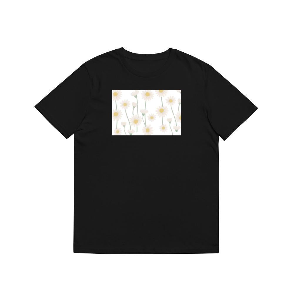 A Bloom with Green Accents T-Shirts