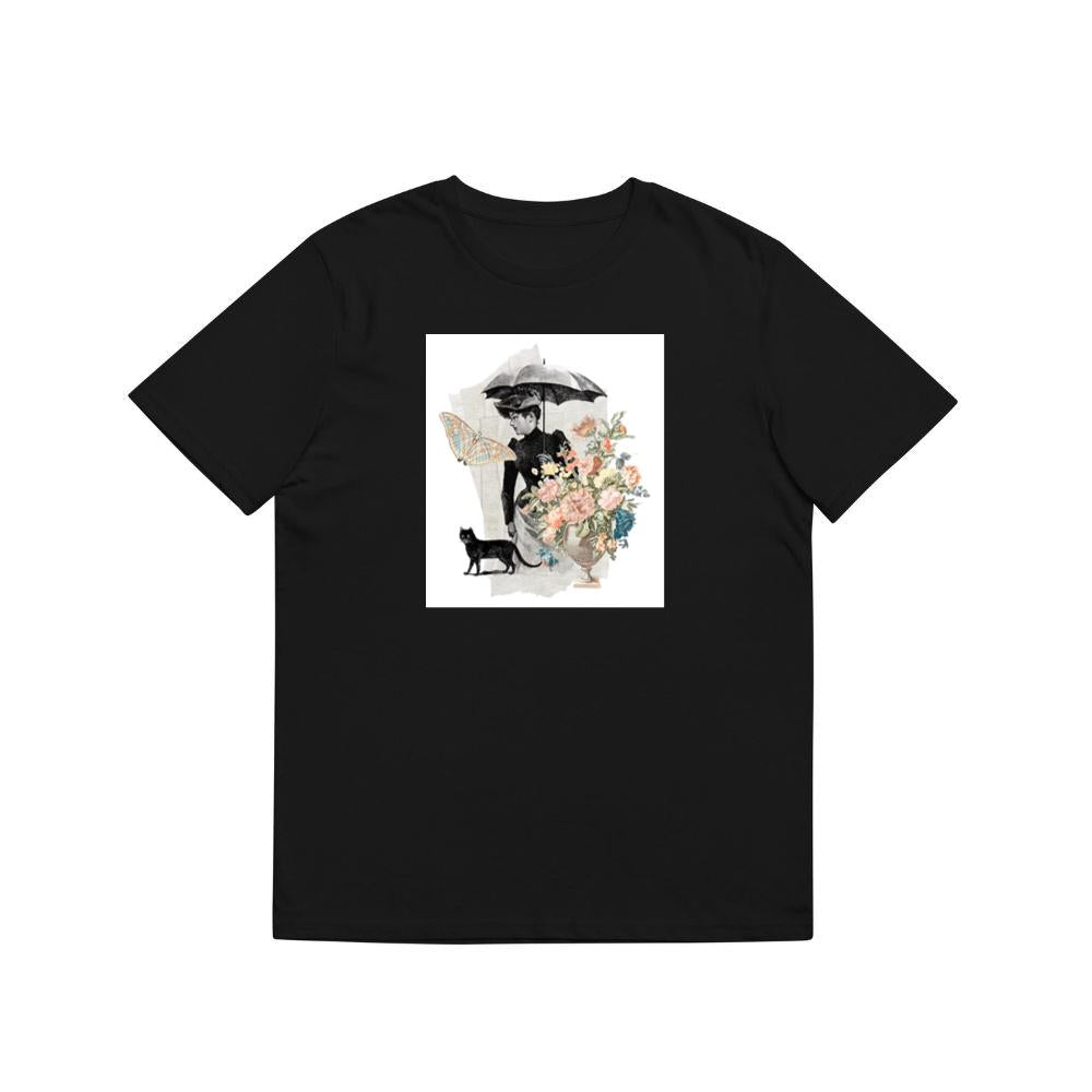 Feminine Whimsy in Vintage Art T-Shirts