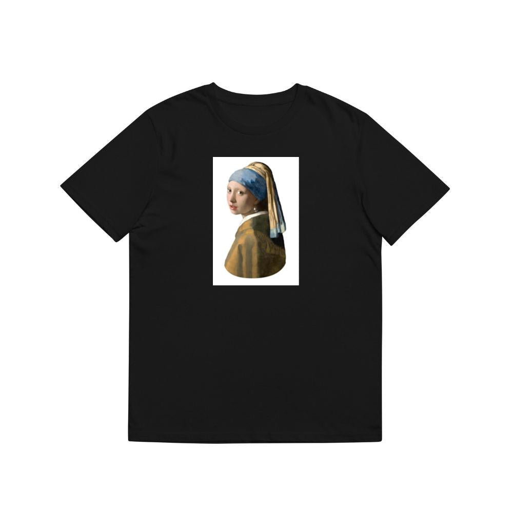 Girl with a Pearl Earring by Johannes Vermeer T-Shirts