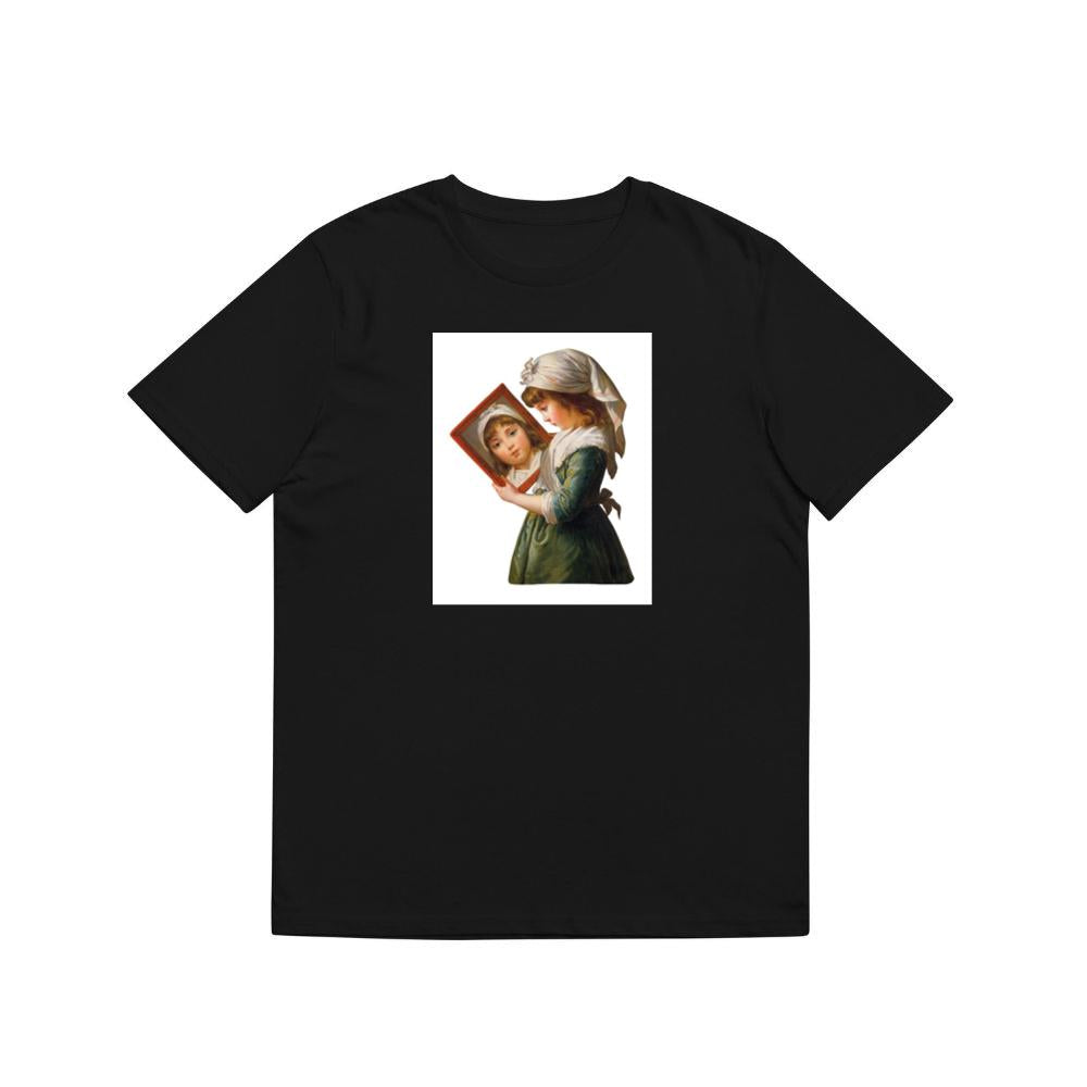 Julie Le Brun Looking in a Mirror T-Shirts