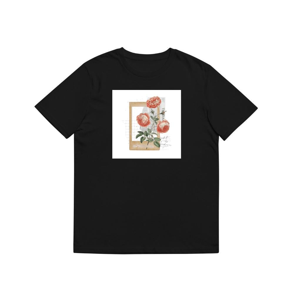 Red Roses and Paper Fragments T-Shirts
