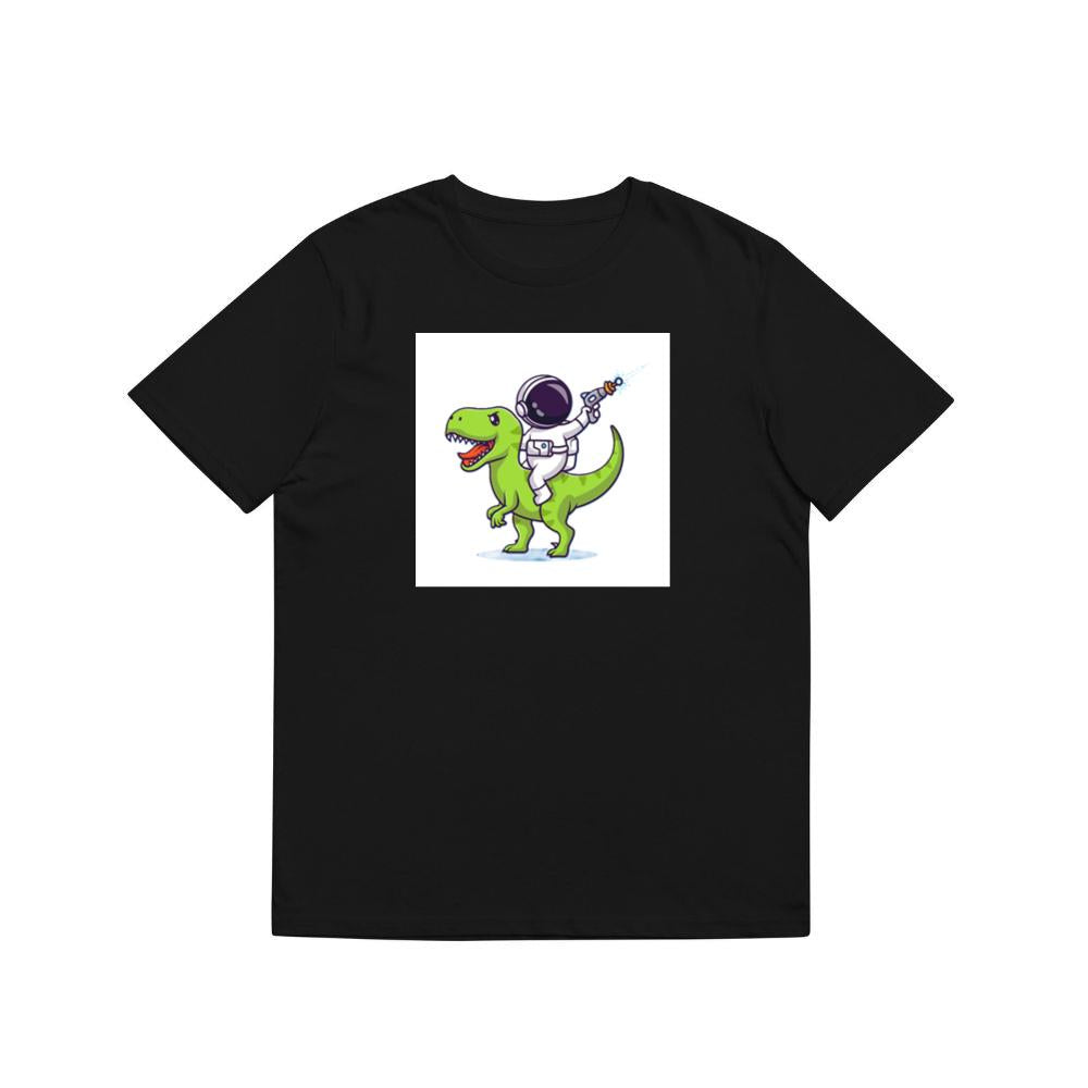 The Astro-Raptor's Cosmic Crusade T-Shirts