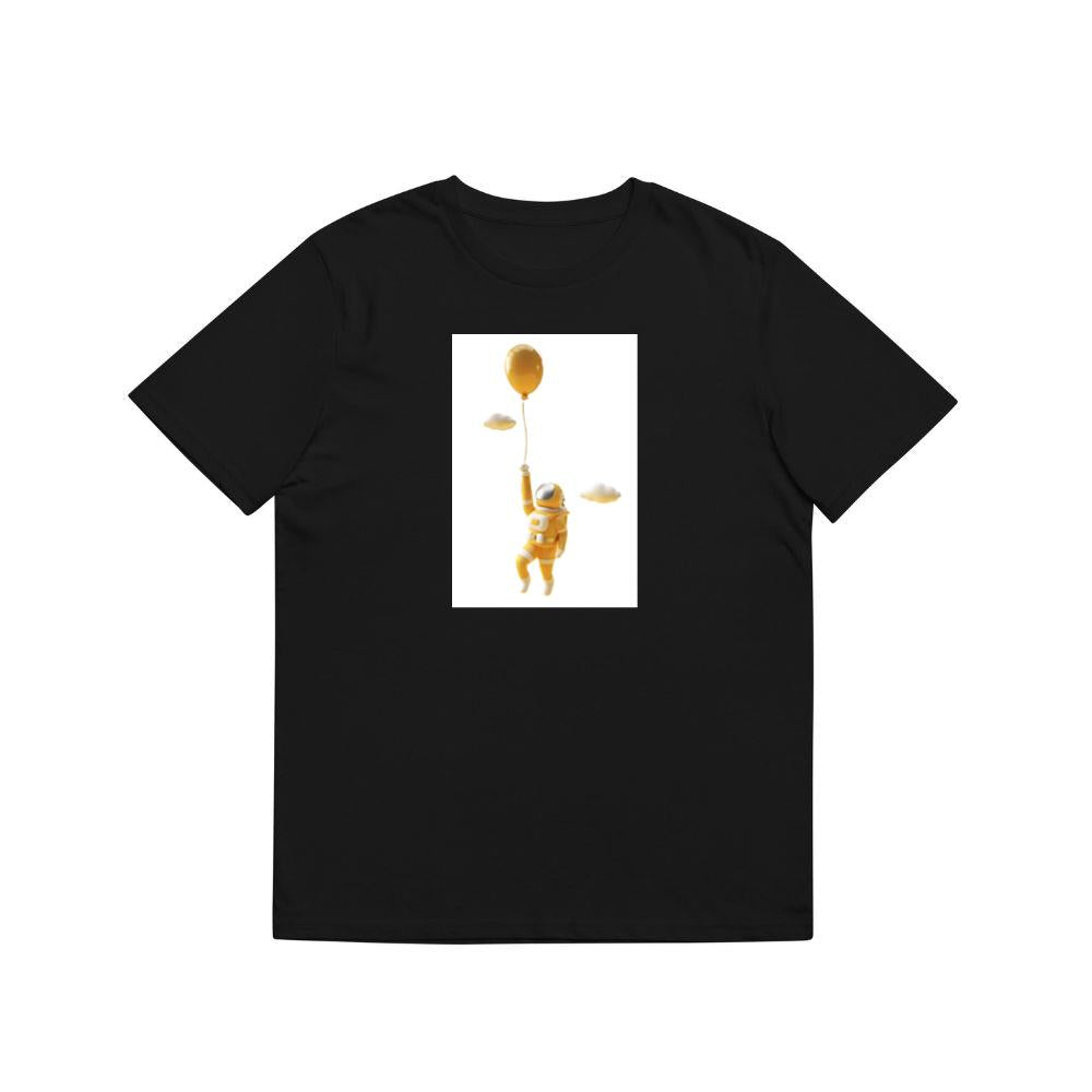 The Astronaut's Balloon Journey T-Shirts