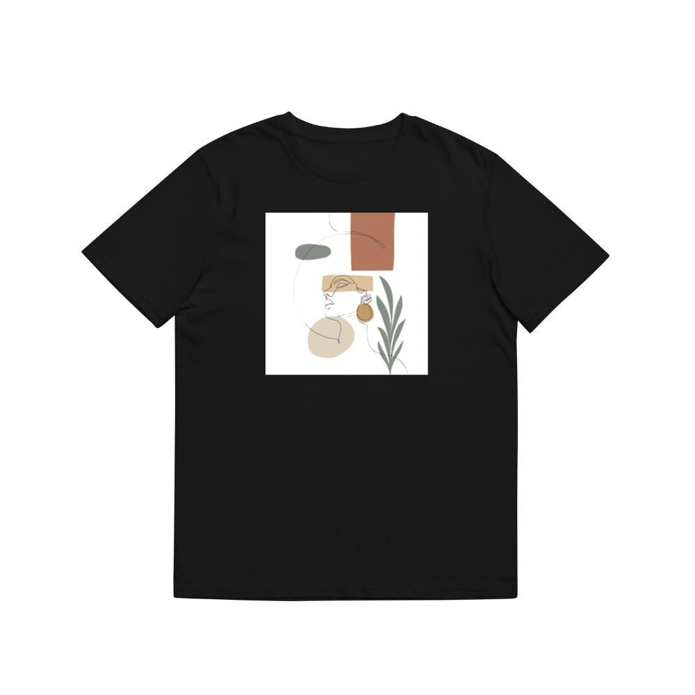 The Face in Earth and Line T-Shirts