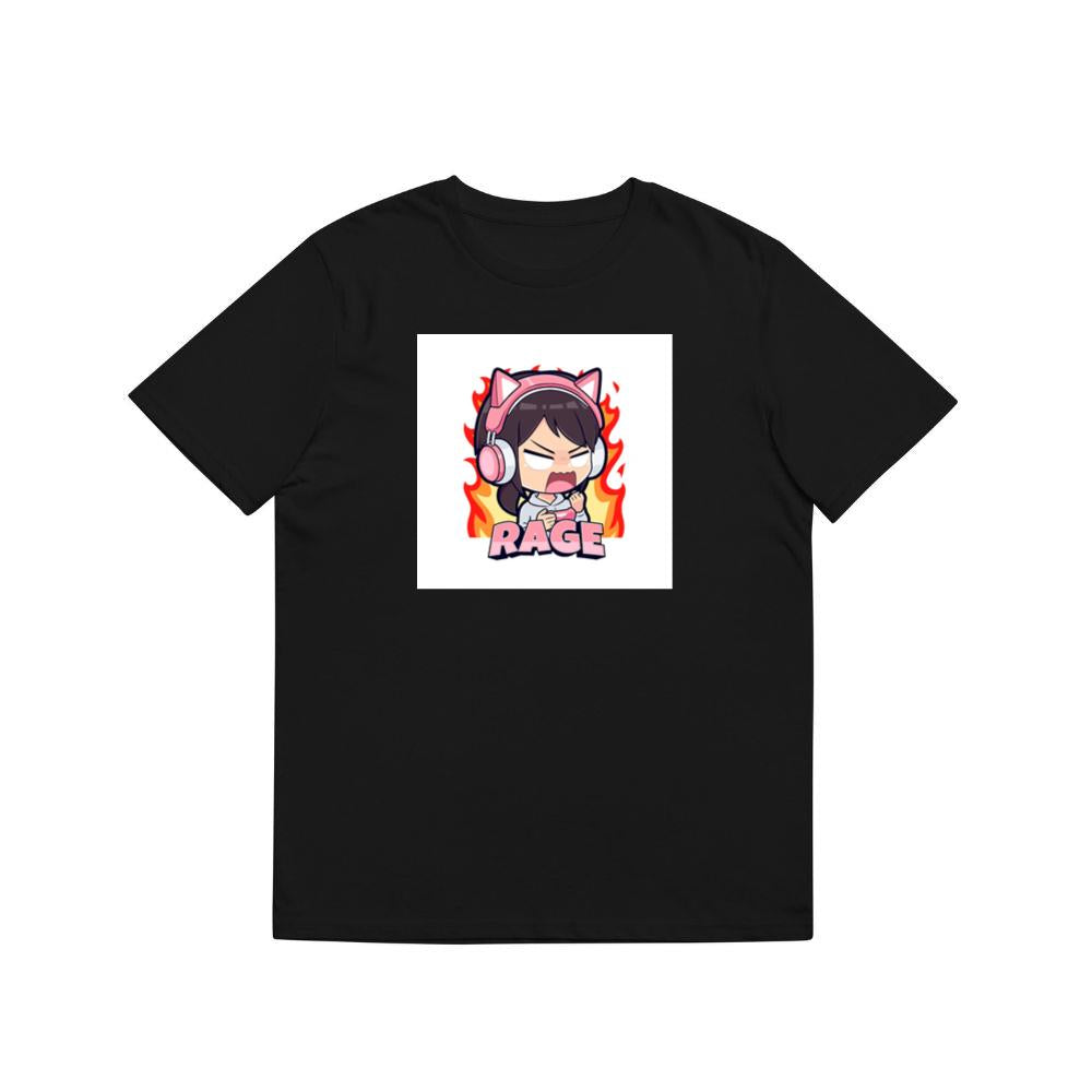 The Fiery Fury of a Frustrated Gamer T-Shirts