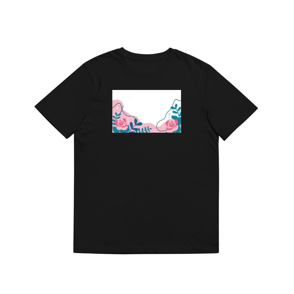The Geometric Grace of Rose Petals T-Shirts