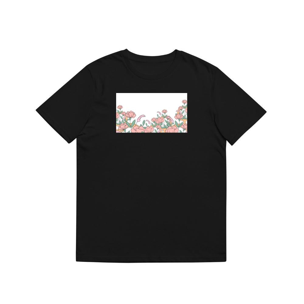 The Pink Bloom Border T-Shirts