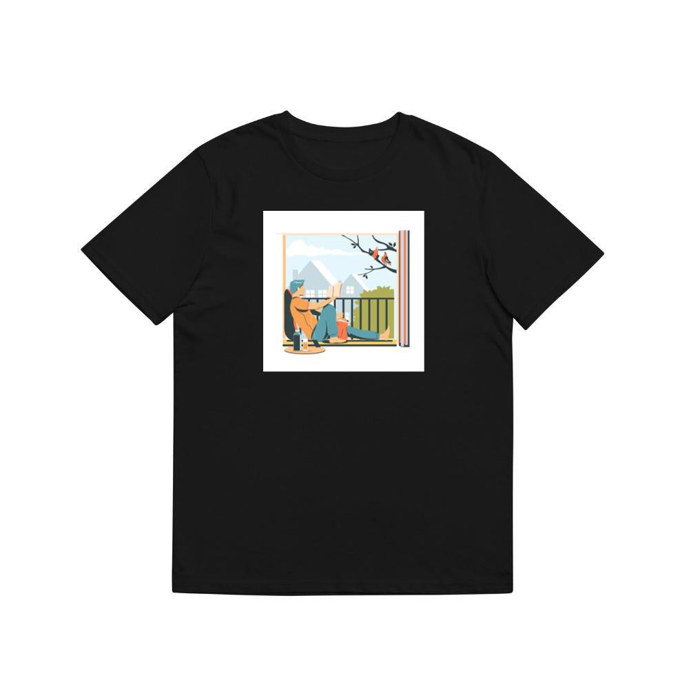 The Quiet Joy of Reading Indoors T-Shirts