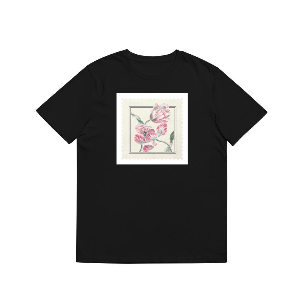 Vintage Variegated Tulip T-Shirts