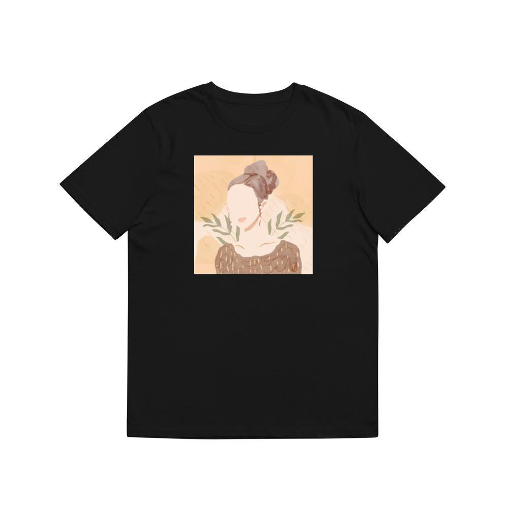 Watercolor Woman with Foliage T-Shirts