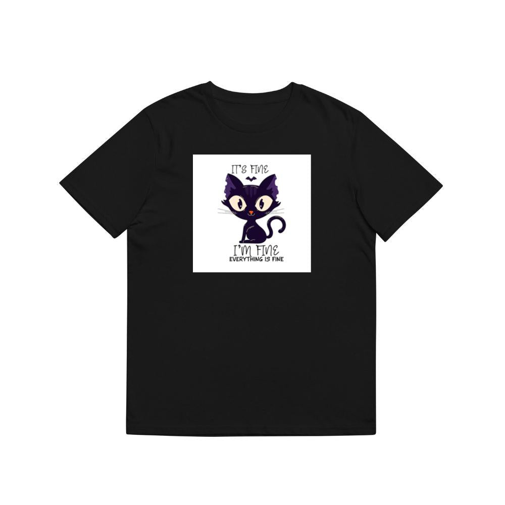 When a Black Cat Pretends Everything Is Perfectly Normal T-Shirts