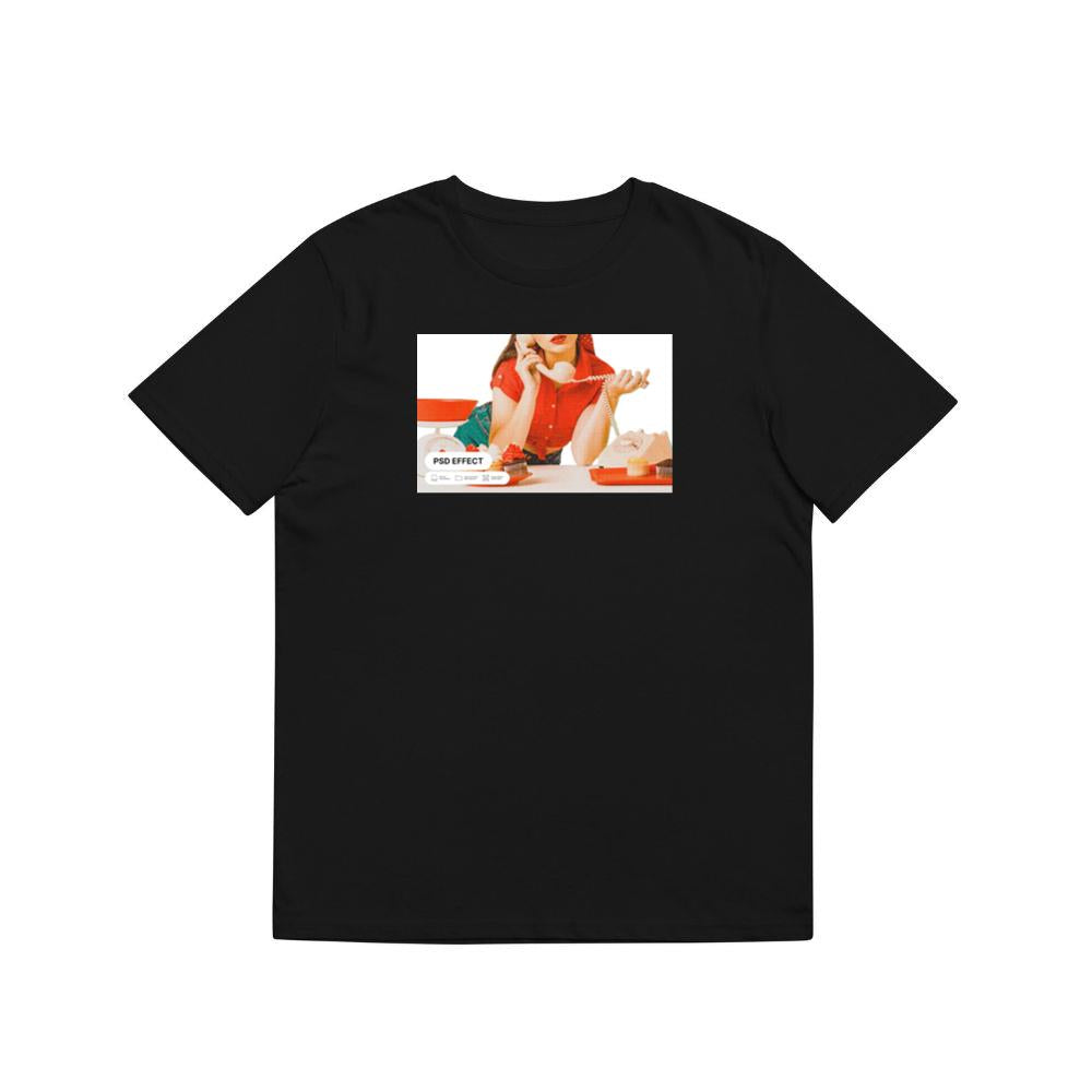 Woman on Rotary Phone with Cupcakes T-Shirts