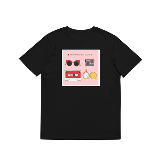 90s Objects with Hand Drawn Style T-Shirts