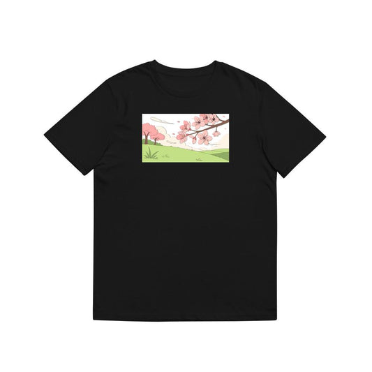 A Bloom in Green and Sky T-Shirts