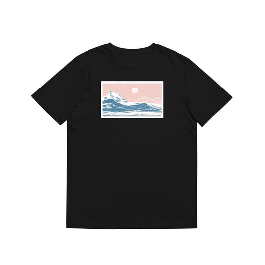 A Serene Mountain Landscape T-Shirts