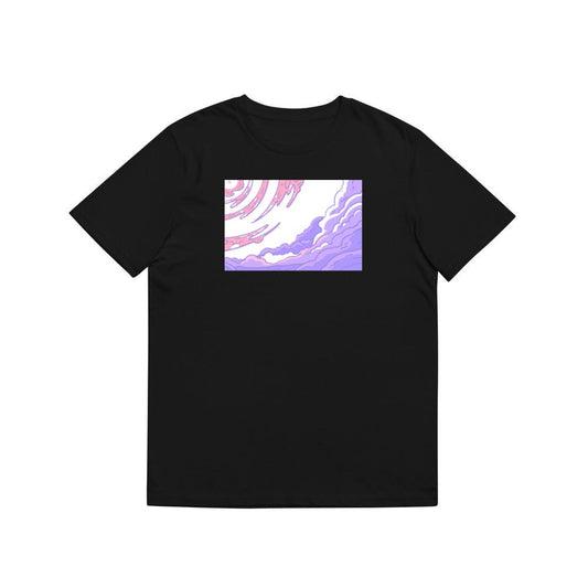 A Sky of Fluid Dreams and Lavender Clouds T-Shirts