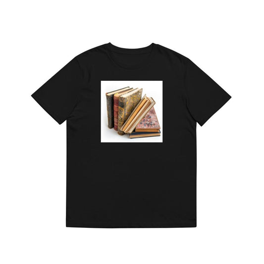 Antique Collection of Colorful Books T-Shirts
