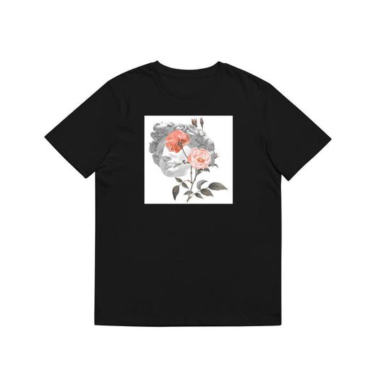 Classical Bust with Roses T-Shirts