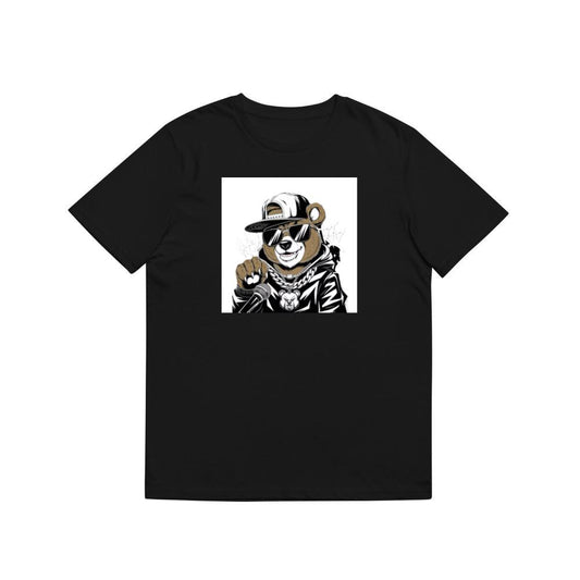 Cool Bear with Cap and Chain T-Shirts