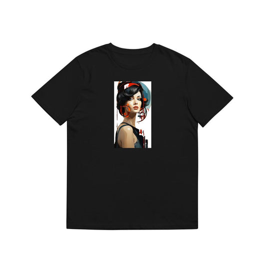 Crimson and Cobalt Woma T-Shirts