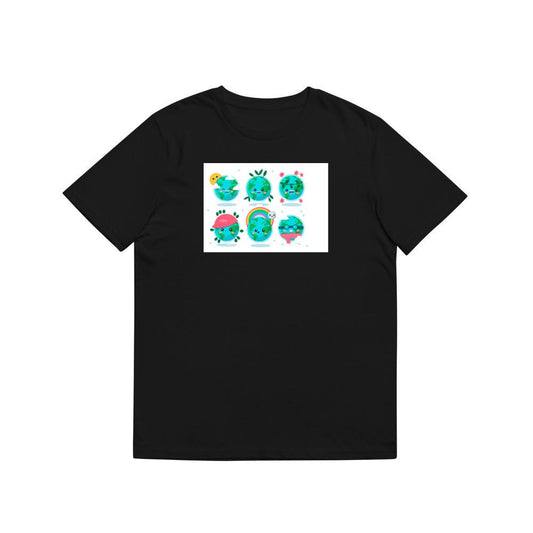 Earth's Playful Personalities T-Shirts