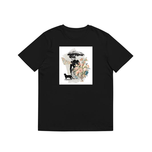 Feminine Whimsy in Vintage Art T-Shirts