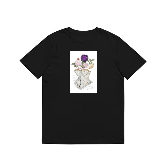 Floral Corset Still Life T-Shirts