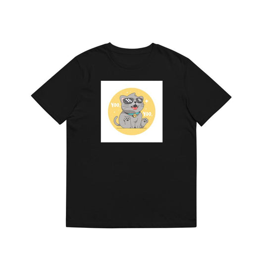 Gray Cat with Sunglasses T-Shirts