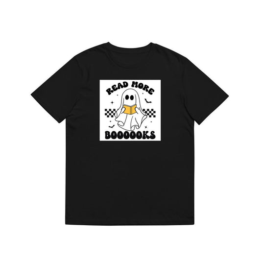 Halloween Bookworm Ghost T-Shirts