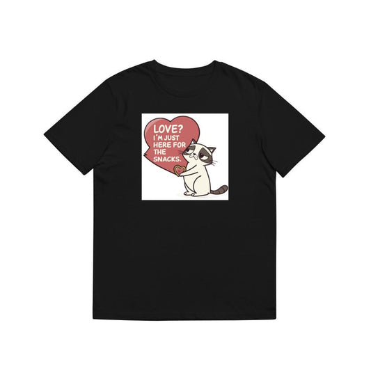 Holds a Golden Heart with Utter Indifference T-Shirts