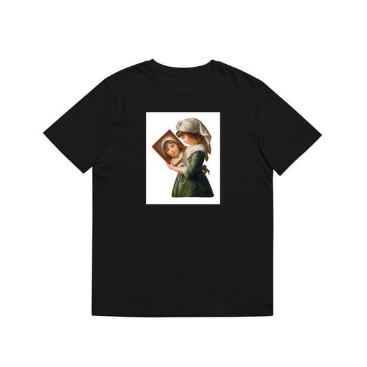 Julie Le Brun Looking in a Mirror T-Shirts