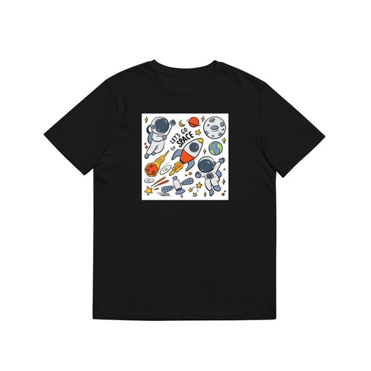 Let's Go to Space Doodle Adventure T-Shirts