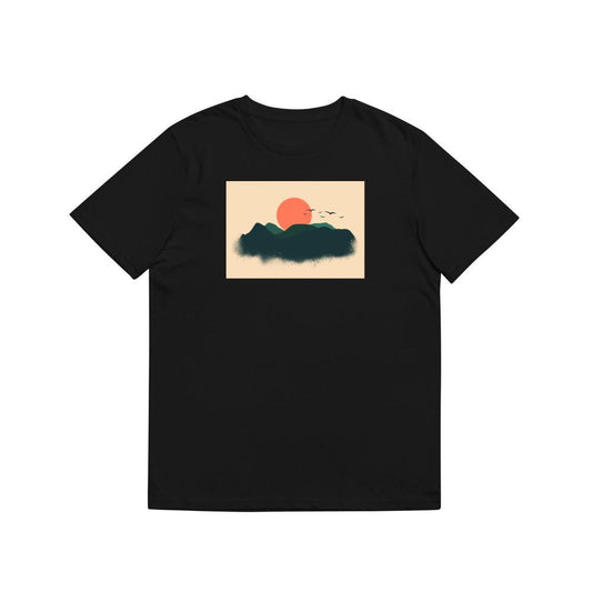 Mountain Sunset Serenity T-Shirts