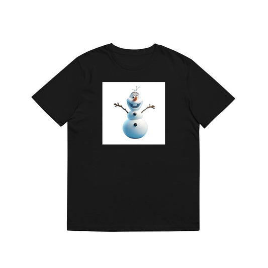 Olaf's Happy Hello in a Frosty Fantasy T-Shirts