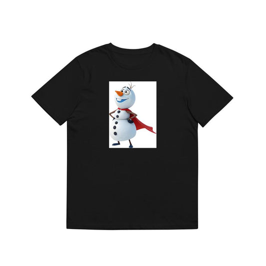 Olaf's Heroic Pose with a Warm and Winning Grin T-Shirts