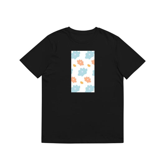 Playful Petals in Primary Tones T-Shirts