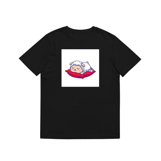 Sheep's Peaceful Pillow Nap T-Shirts