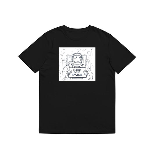 Space Art with Astronaut and Quote T-Shirts