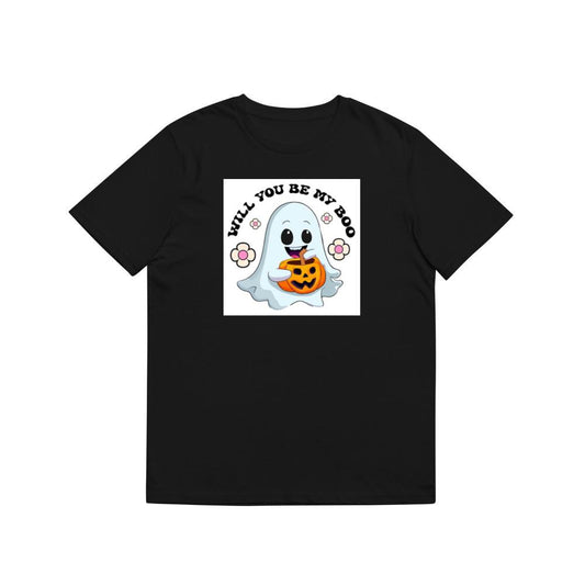Spectral Sweetheart's Spooky Serenade T-Shirts