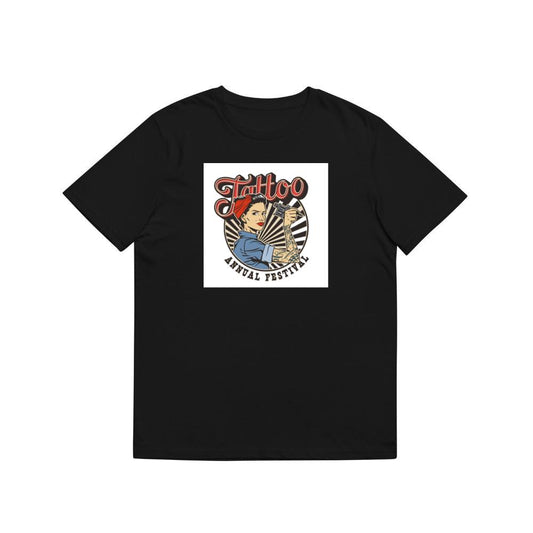 Tattoo Artist with Machine Graphic T-Shirts