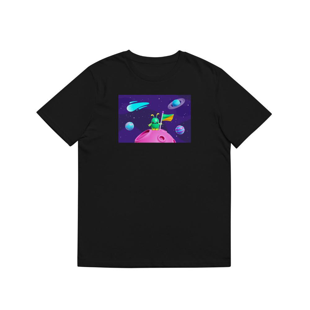 The Alien Ambassador's Asteroid Address T-Shirts