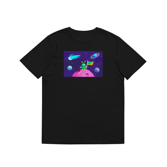 The Alien Ambassador's Asteroid Address T-Shirts