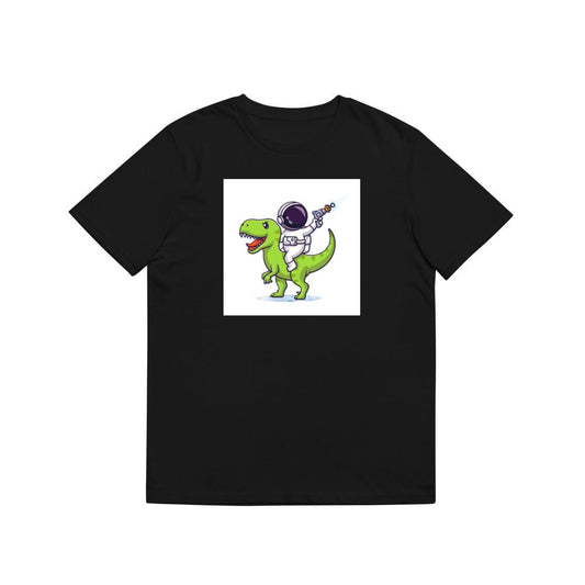 The Astro-Raptor's Cosmic Crusade T-Shirts