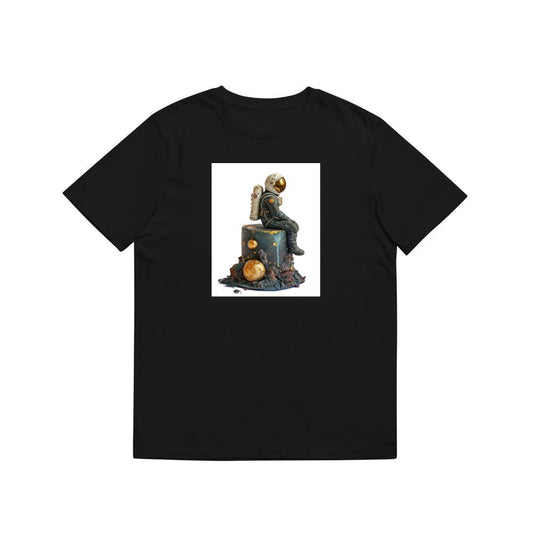 The Astronaut's Planetary Perch T-Shirts