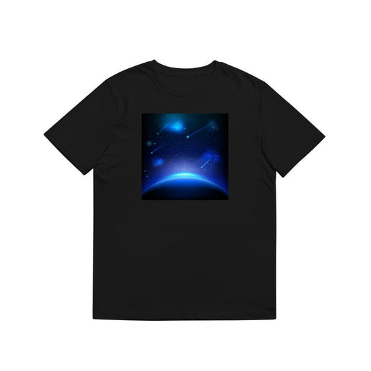 The Azure Abyss and the Astral Arcs T-Shirts