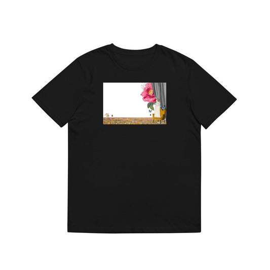 The Curtain to a Flower Field T-Shirts
