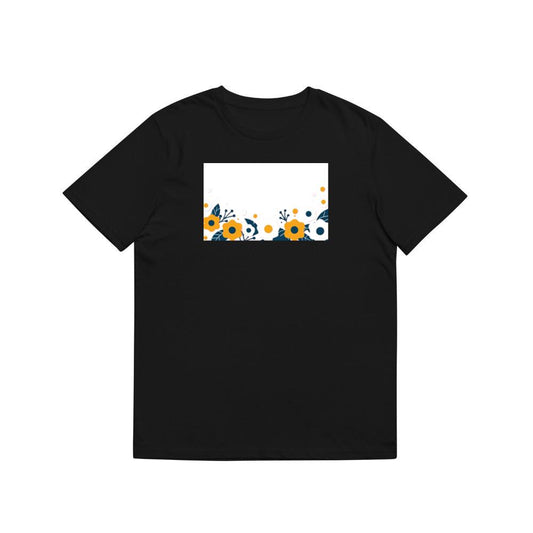 The Dark Leaf and Sunny Bloom Border T-Shirts