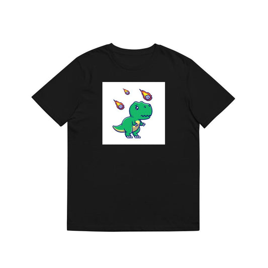 The Dino's Dolorous Descent T-Shirts