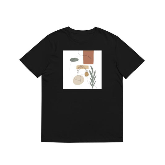 The Face in Earth and Line T-Shirts
