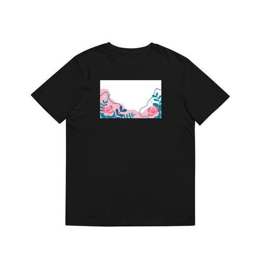 The Geometric Grace of Rose Petals T-Shirts